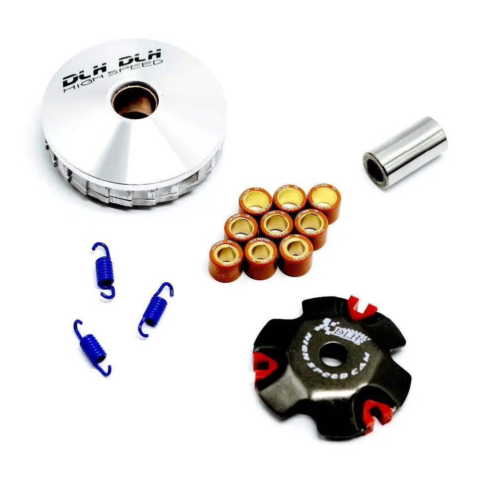 

Variator, variator set, dio50cc, dio, for honda, for honda dio, DLH variator,clutch ,racing variator, racing parts,high-quality