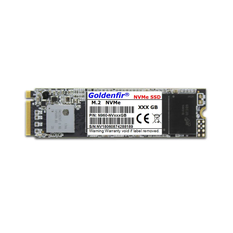 Goldenfir PCIe SSD 120 ГБ 240 480 521 NVMe M2 PCIE M.2 жесткий диск PCI e ГБ|Внутренние твердотельные