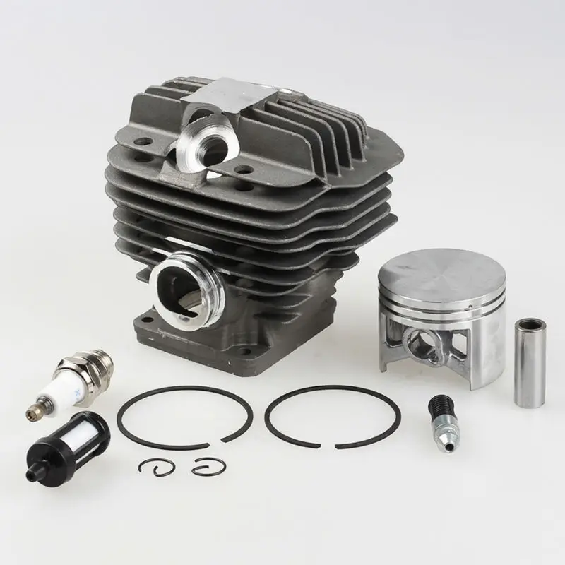 

Cylinder Piston Kit +Fuel filter +Spark plug Pump for Stihl 044 MS440 MS 440 Chainsaw Parts * 1128-020-1201