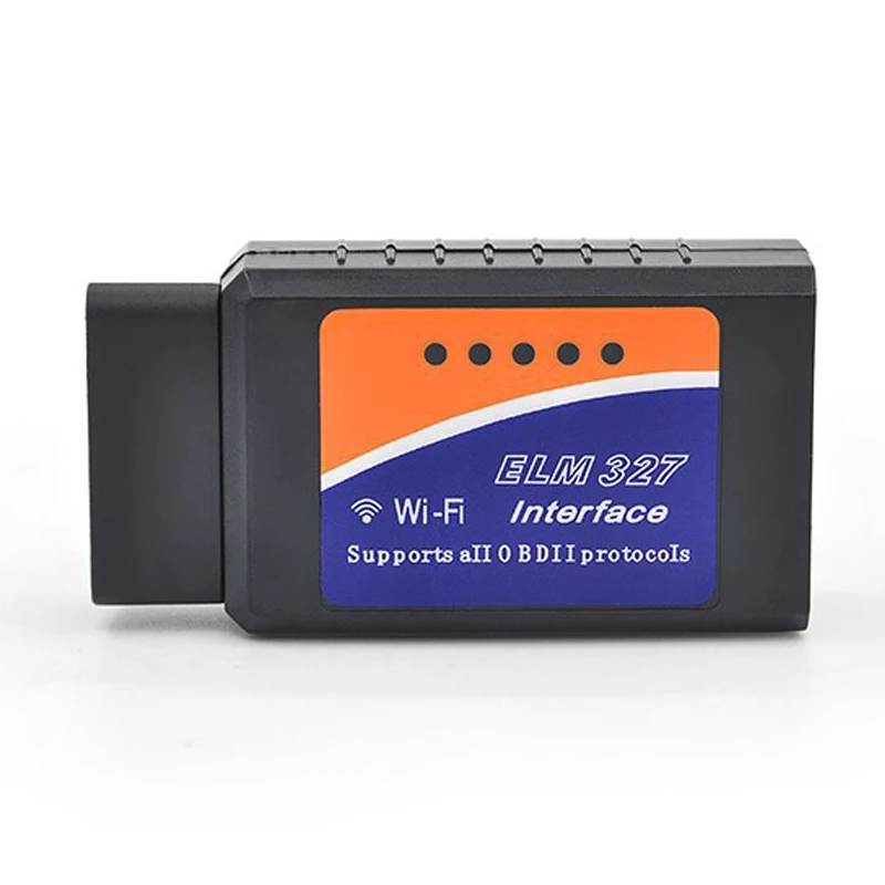 10 ШТ./ЛОТ ELM 327 V1.5 wi fi адаптер Работает На Android Крутящий Момент Elm327 Bluetooth Интерфейс OBD