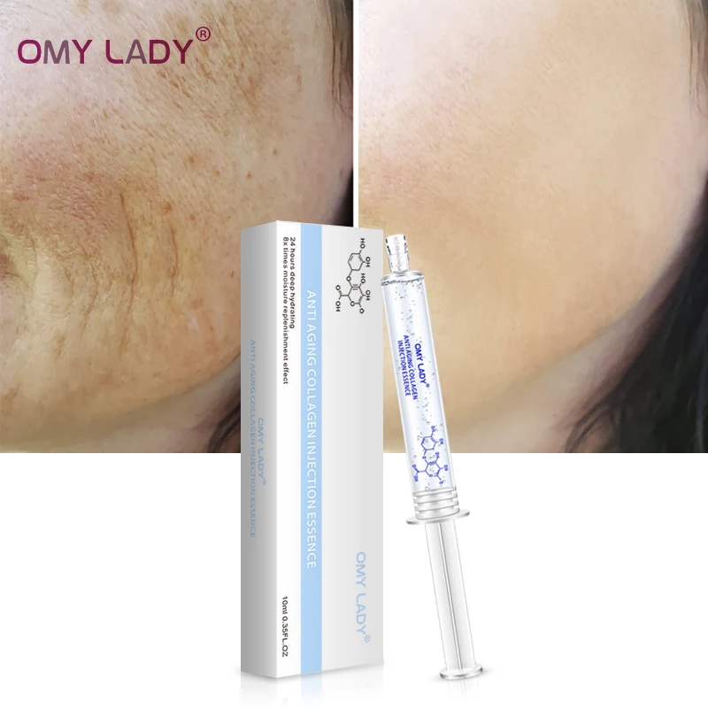 OMY LADY Омолаживающая коллагеновая эссенция глубокое увлажнение сыворотка для
