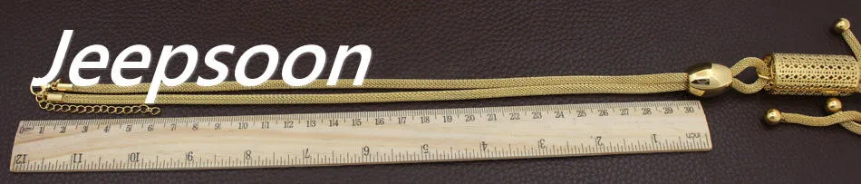 Модные ювелирные изделия из нержавеющей стали для женщин Длинная цепочка ожерелье высокое качество Jeepsoon NEIGAHCA