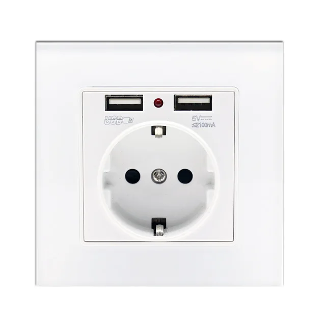 Dual-USB-Charging-Port-2-1A-Wall-Charger-Adapter-EU-Socket-With-Usb-Power-Outlet-Glass.jpg_640x640
