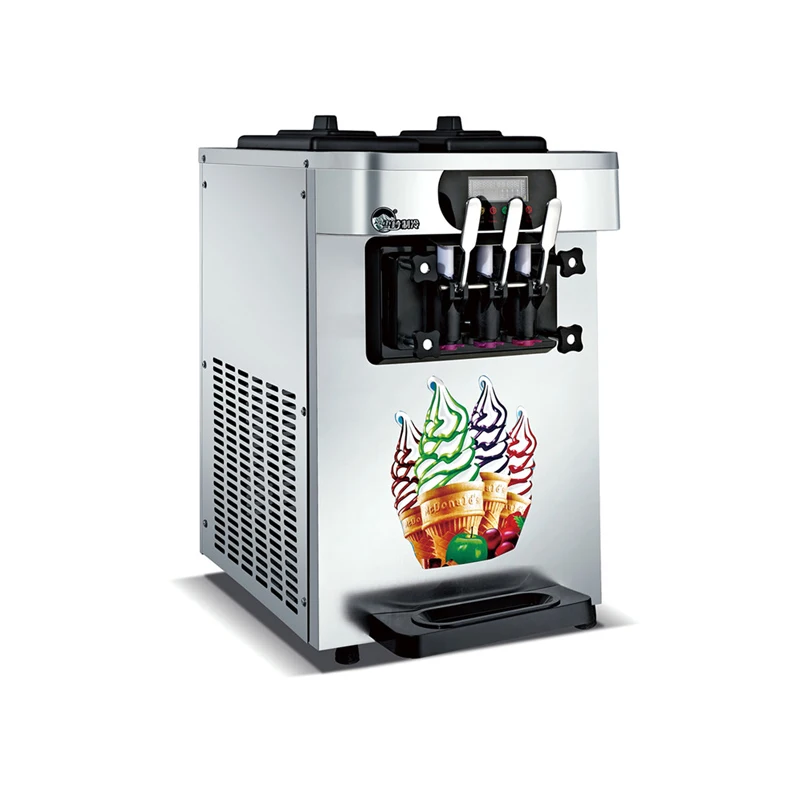 

three flavors soft ice cream machine ice cream vending machine for sale