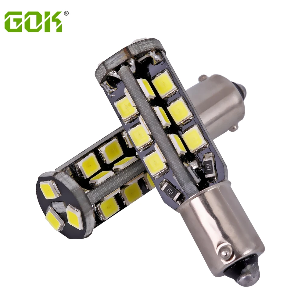 

Светодиодная лампа Ba9s Canbus 27led 2835 Smd T4w T10 Bay9s Bax9s 27smd 2 шт., лампа для салона, габаритных огней, номерных знаков, стояночных огней