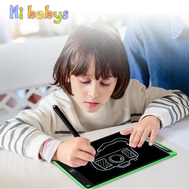 Best Price Portable 8.5 inch LCD Writing Tablet Digital Drawing Tablet Handwriting Pads Kid Adult Electronic Notepad Drawing Graphics Board