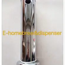 " одно отверстие из нержавеющей стали пивная колонна, пивная башня в бар производства, пивная башня разливного пива диспенсер