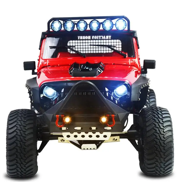 1/8 Масштаб дистанционного управления тяга хобби основатель II 4x4 Cralwer грузовик
