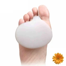 Новые подушечки для ног силиконовые Увлажняющие гелевые подушечки против скольжения уход за кожей ног треснутый уход за кожей ног bunion защита для ухода за ногами