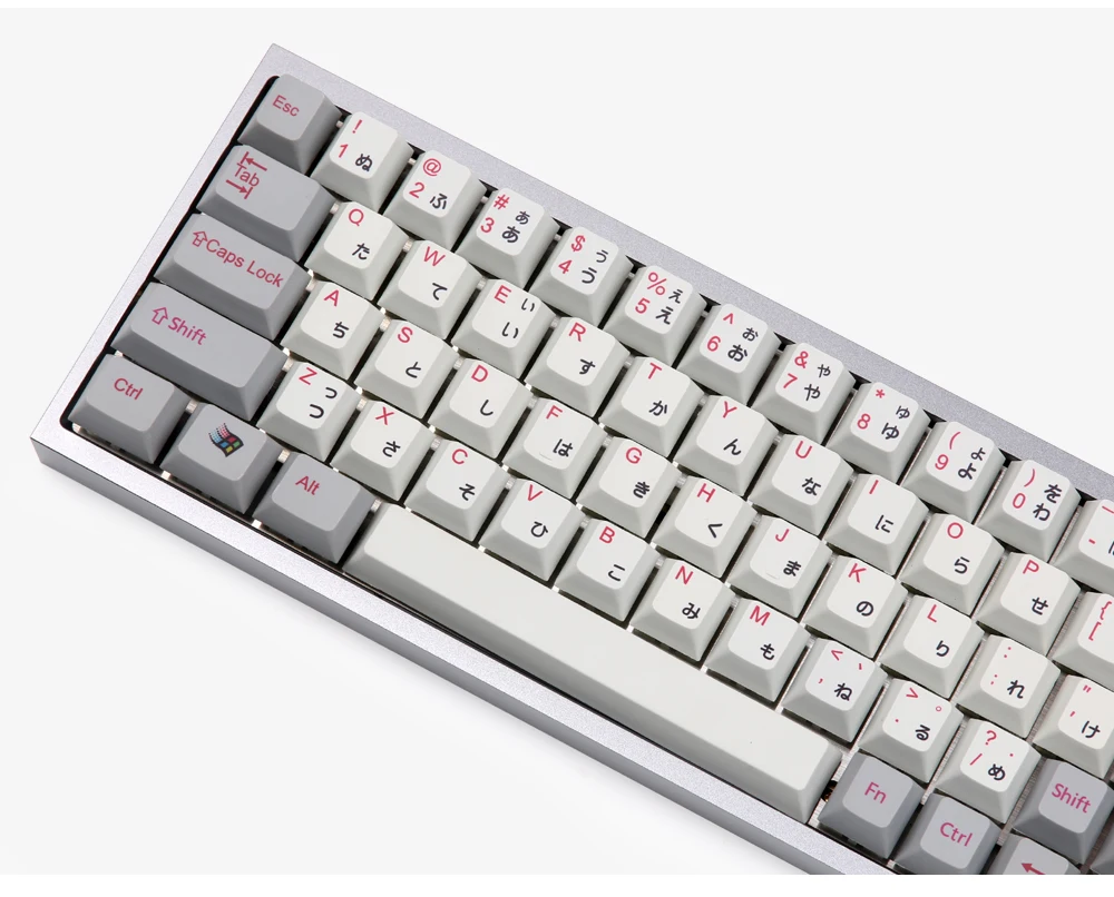 Японский keycap PBT meterial Dye-sub ключи для GK64 mehcnaical клавиатуры