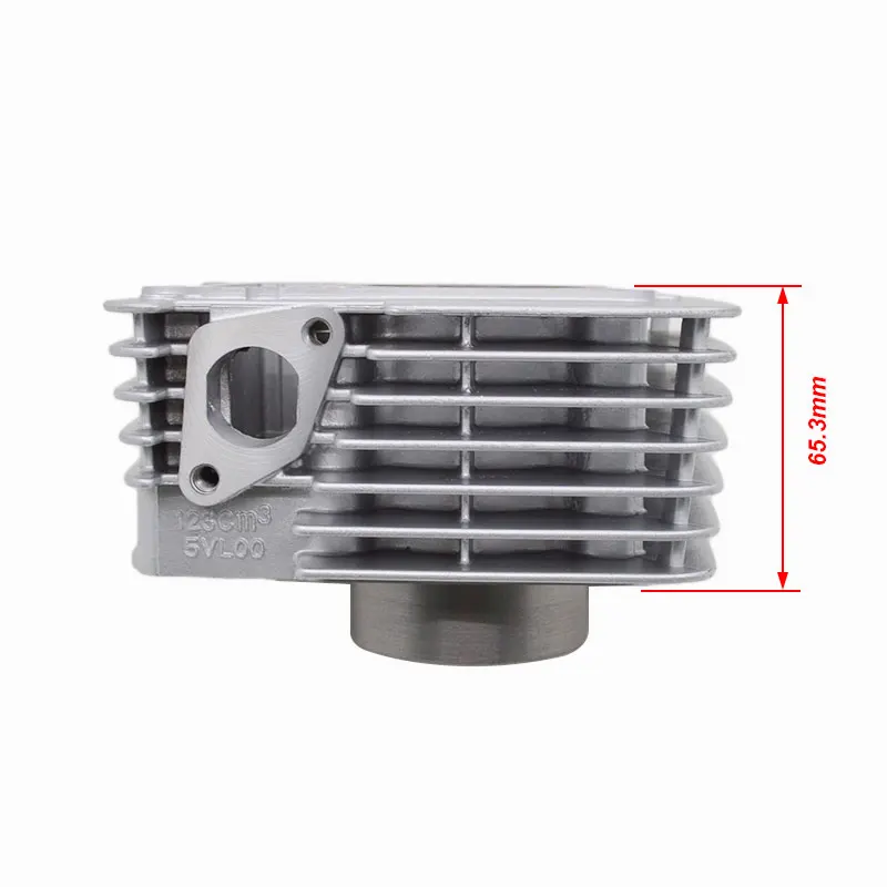 Kit de cilindro de motocicleta de alta calidad de 54mm de diámetro 5VL00 para Yamaha YBR125 TTR125 TTR YBR 125 piezas de repuesto de motor