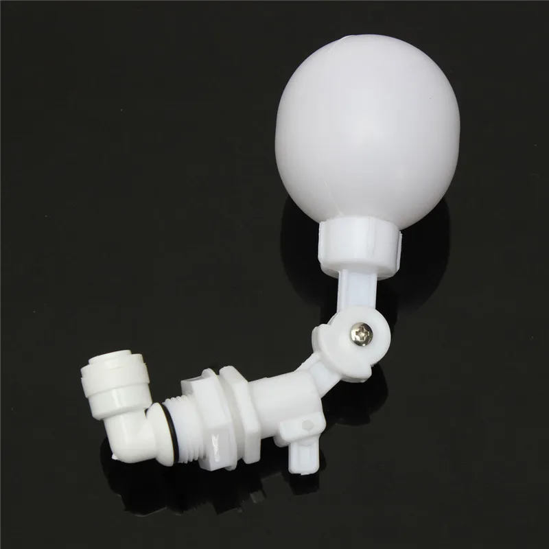 

New Arrival Adjustable Mini Plastic Float Valve for Aquarium RO DI Reverse Osmosis System Easily Used