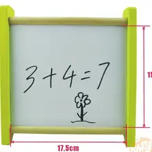 Классическая обучающая многоцелевая вычислительная рамка+ доска для рисования с игрушками обучение маленьких детей обучающая цифровая игра детская игрушка