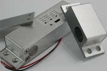 

DoorFrame Out-hanging Sliding door Drop Bolt Lock with 0,3,6 second time relay for Home Office Door Access controller system,