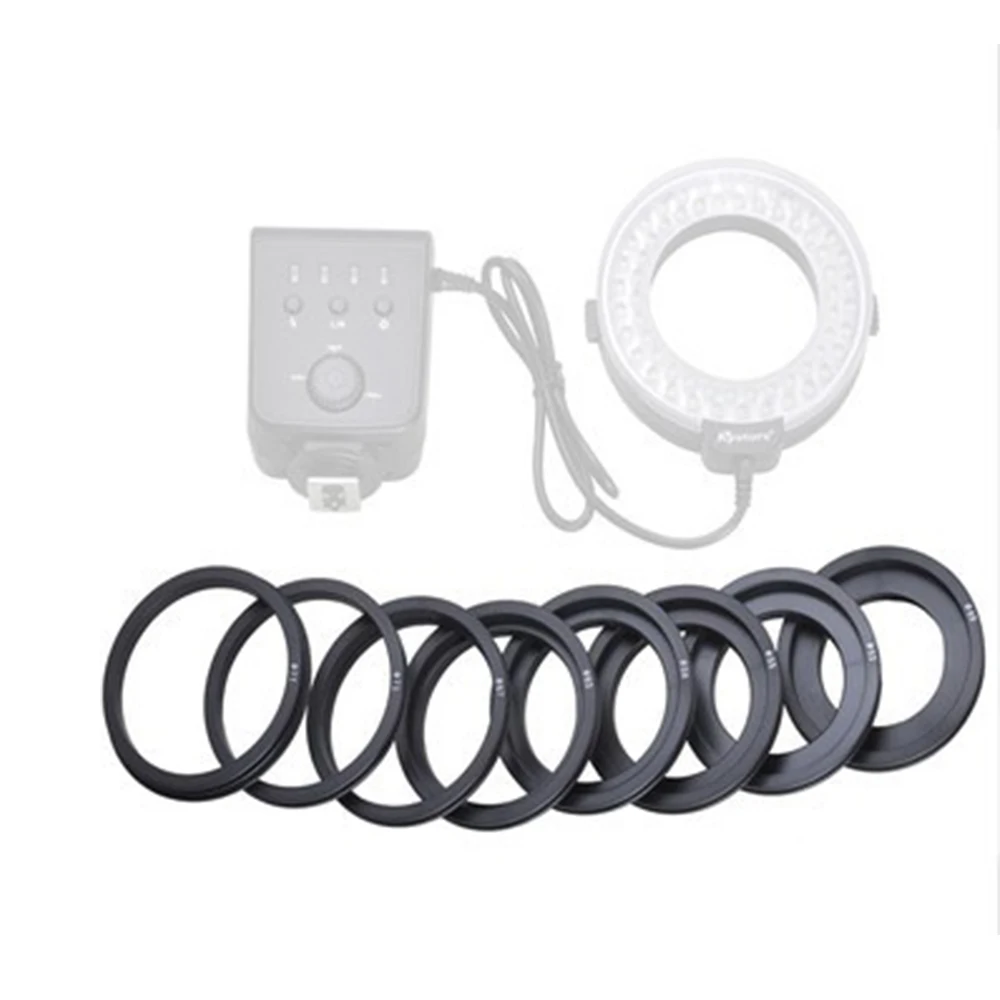 Aputure extension tube ring flash adapter ring mounts for different