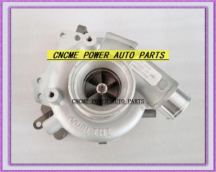 TURBO RHF55V VCA40016 8980277725 8980277730 Turbocharger For ISUZU NRR NPR NQR 75L 06- For GMC 3500 4500 W-Series 4HK1-E2N 5.2L (1)