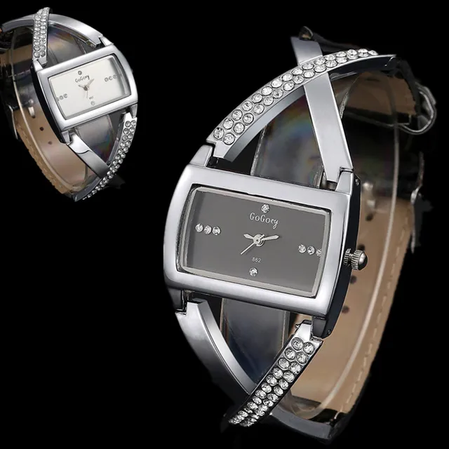 Gogoey Women's Watches Luxury Rhinestone Bracelet Watch Women Watches Ladies Wat Gogoey Women's Watches Luxury Rhinestone Bracelet Watch Women Watches Ladies Wat