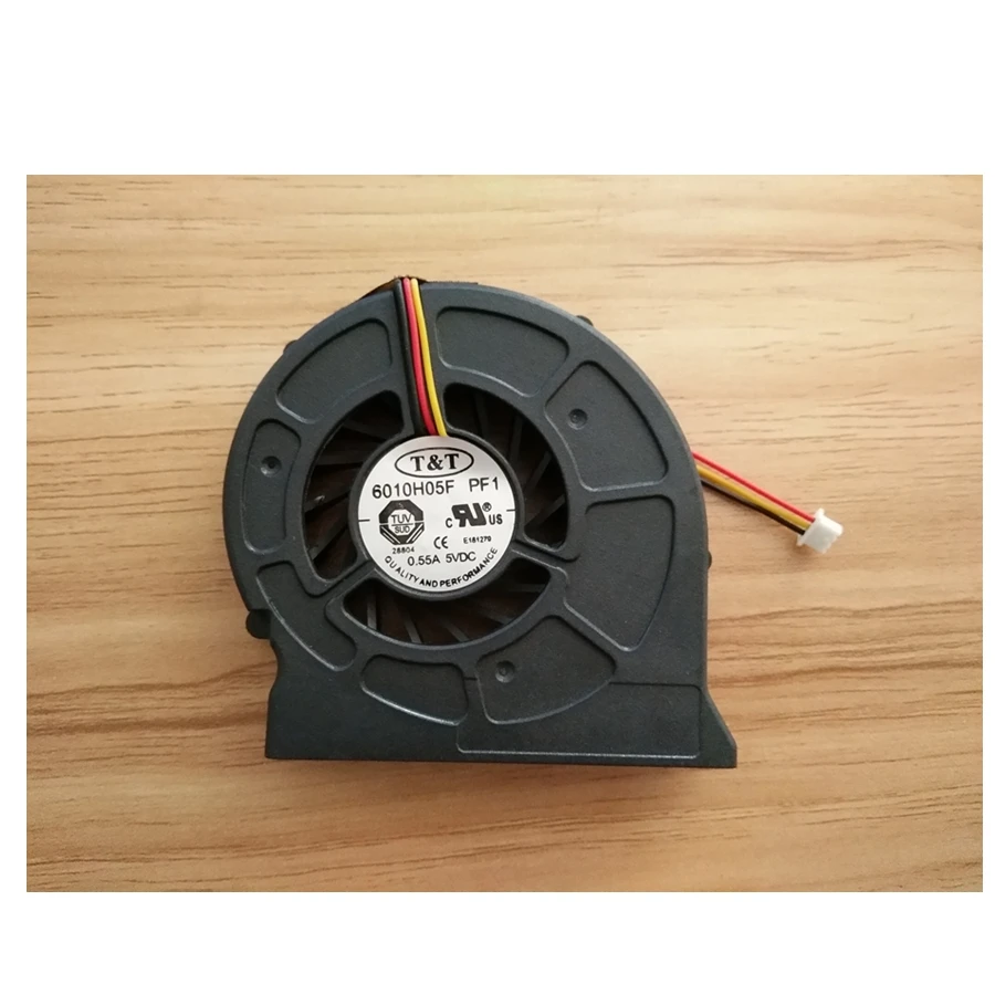 

New for MSI CR420 CR420MX CR600 EX620 CX620MX CX420 CX600 T&T 6010H05F PF1 CPU Cooling FAN