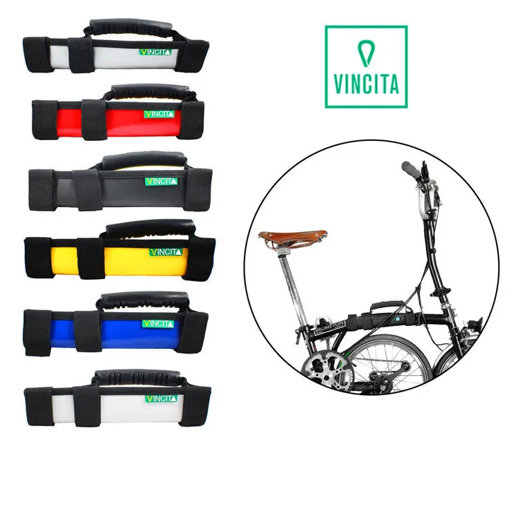 

Bicycle Frame Carrying Hand Strap for Brompton Folding Bike