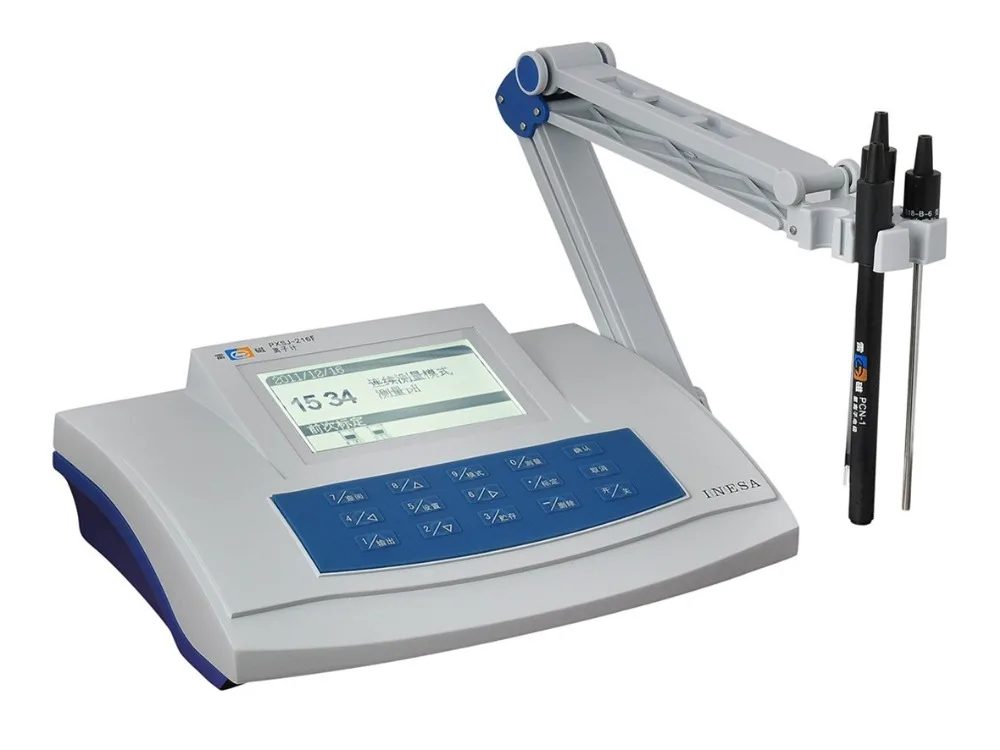Industrial Application of PHSJ-4F Main Engine pH Meter Acidimeter Laboratory Shanghai Leimagnet | Инструменты
