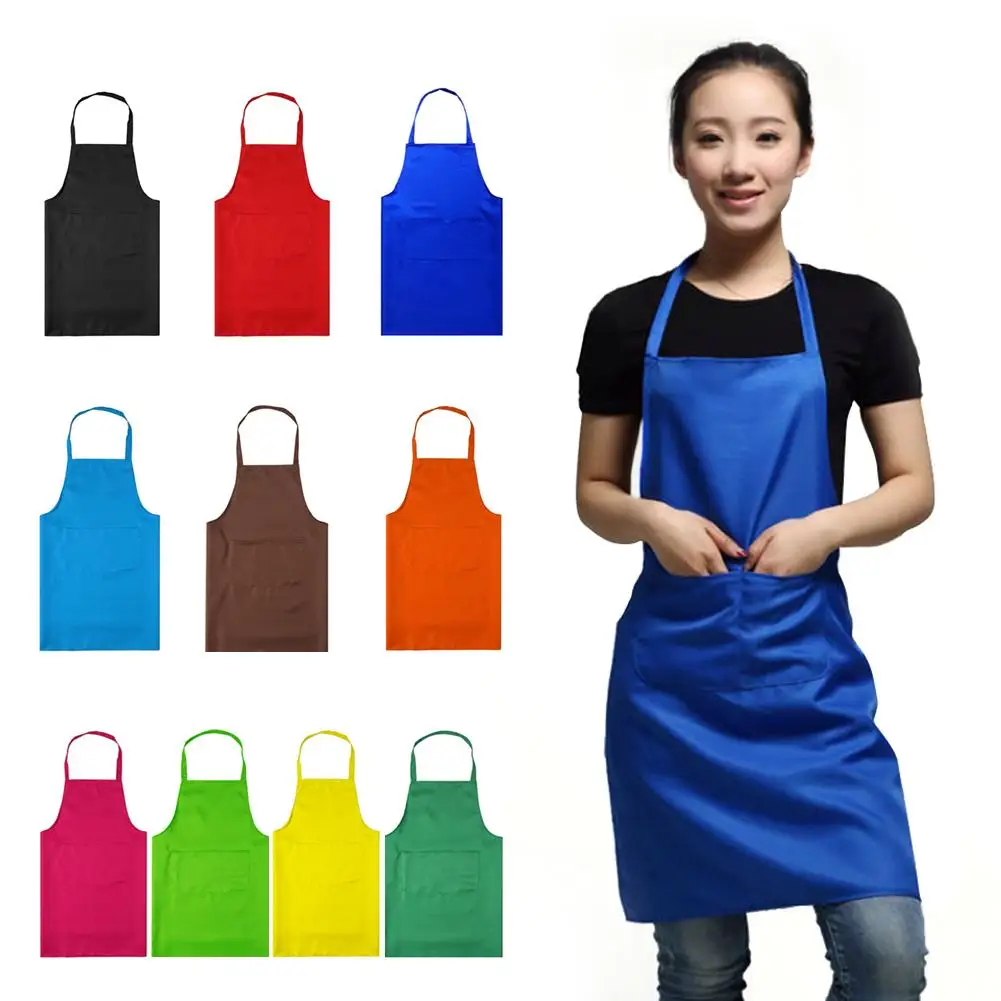 Wholesale Apron Waterproof Aprons H Shape Cotton Polyester Aprons For
