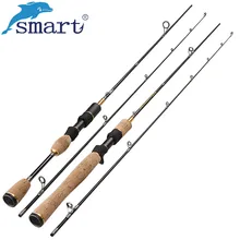 Умные удочки 1,8 м Углеродные UL 2 секции Lure1-6g Line2-6lb Varas De рыба Pesca подставка полюс Canne De Pesca спиннинг литье