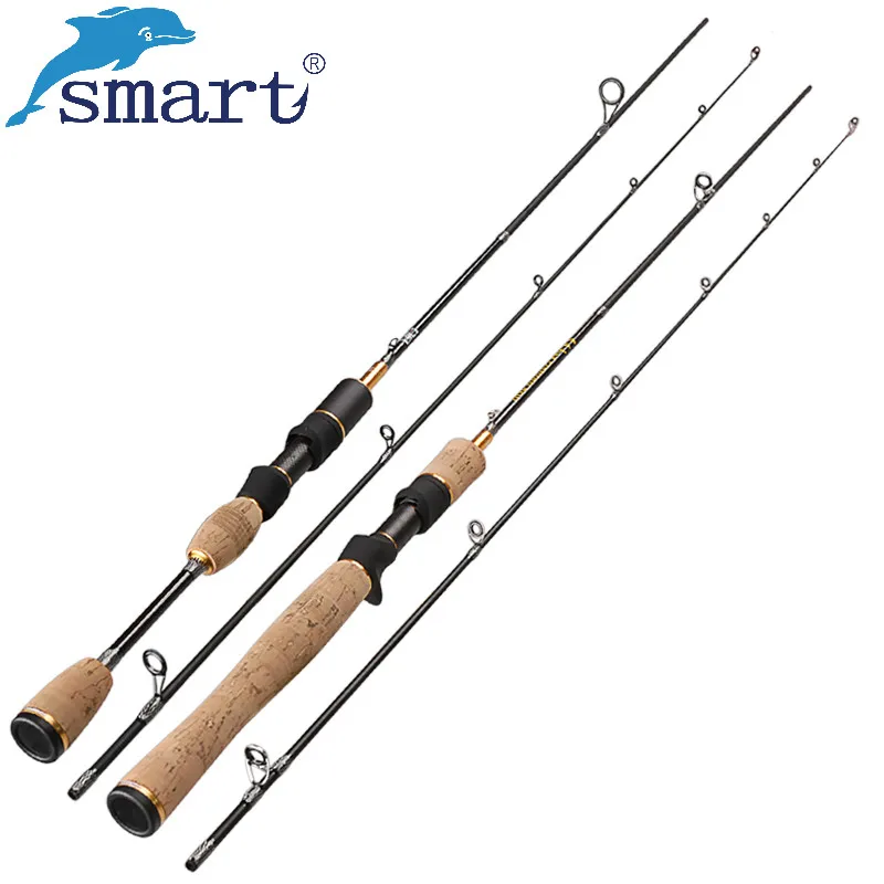 Умный удочки 1 8 м углерода UL 2 секции Lure1 6g Line2 6lb De Pesca рыбы стенд полюс Канне