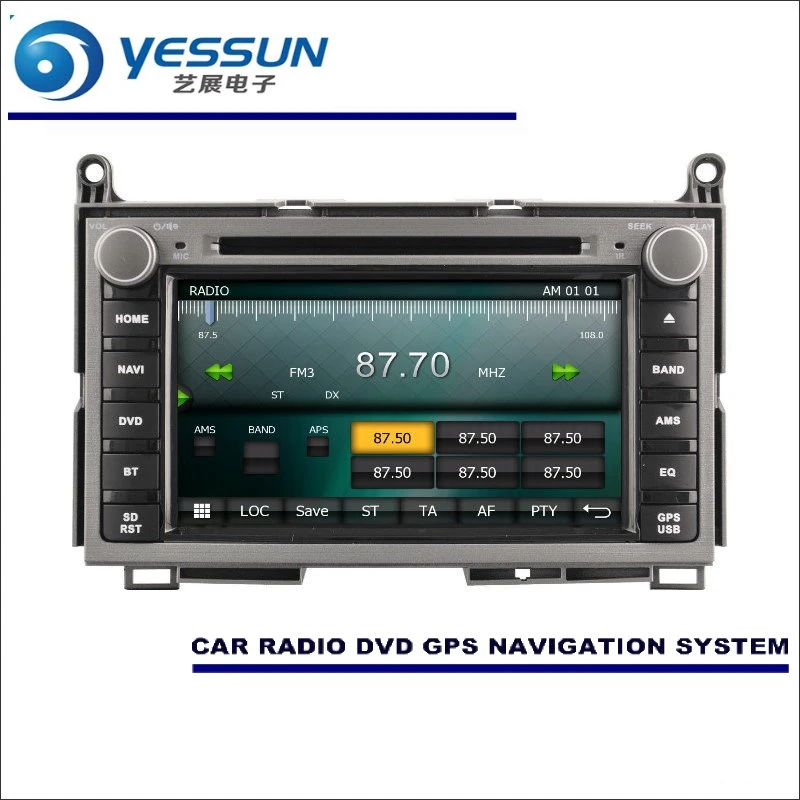Top YESSUN For Toyota Venza 2009~2016 Car Radio CD DVD Player Amplifier HD TV Screen GPS Nav Navi Navigation Audio Video System 2 Top YESSUN For Toyota Venza 2009~2016 Car Radio CD DVD Player Amplifier HD TV Screen GPS Nav Navi Navigation Audio Video System 2
