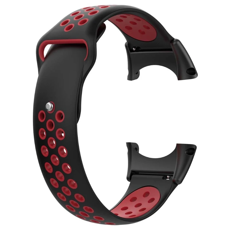 Силиконовый ремешок для часов Ремешок с инструментами для Suunto Core все черные спортивные часы gai