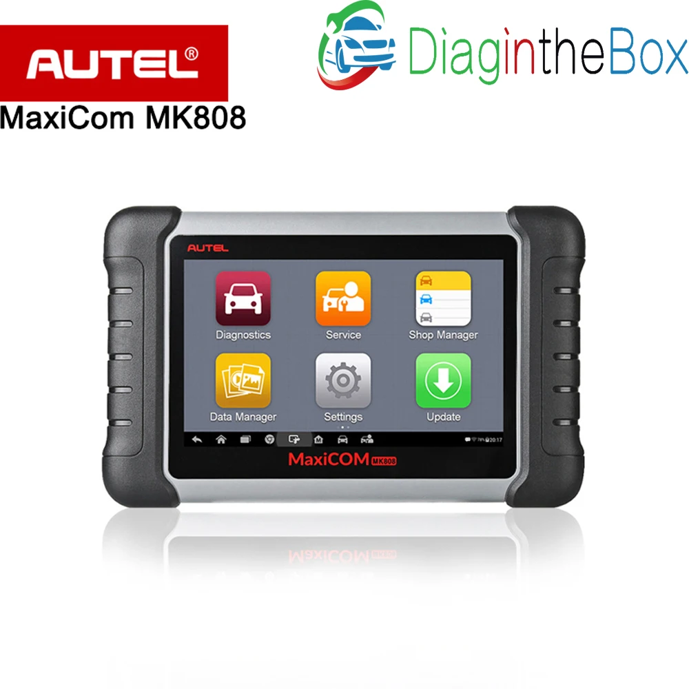 Autel MaxiCOM MK808 диагностический инструмент быстрой диагностики EPB IMMO DPF SAS TMPS