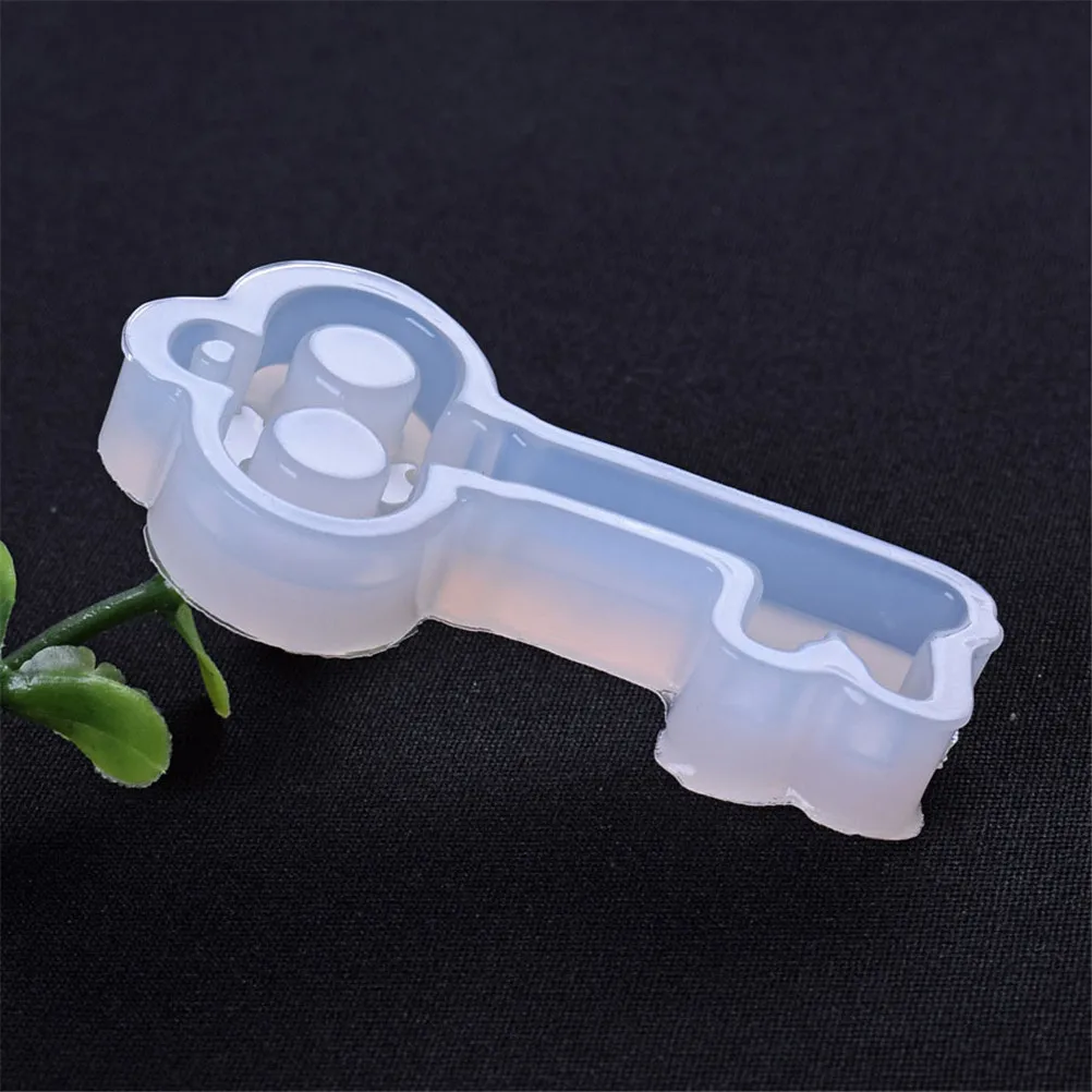 1PC 3D Silicone Mold KEY Shapes Mould For Soap Candy Chocolate For