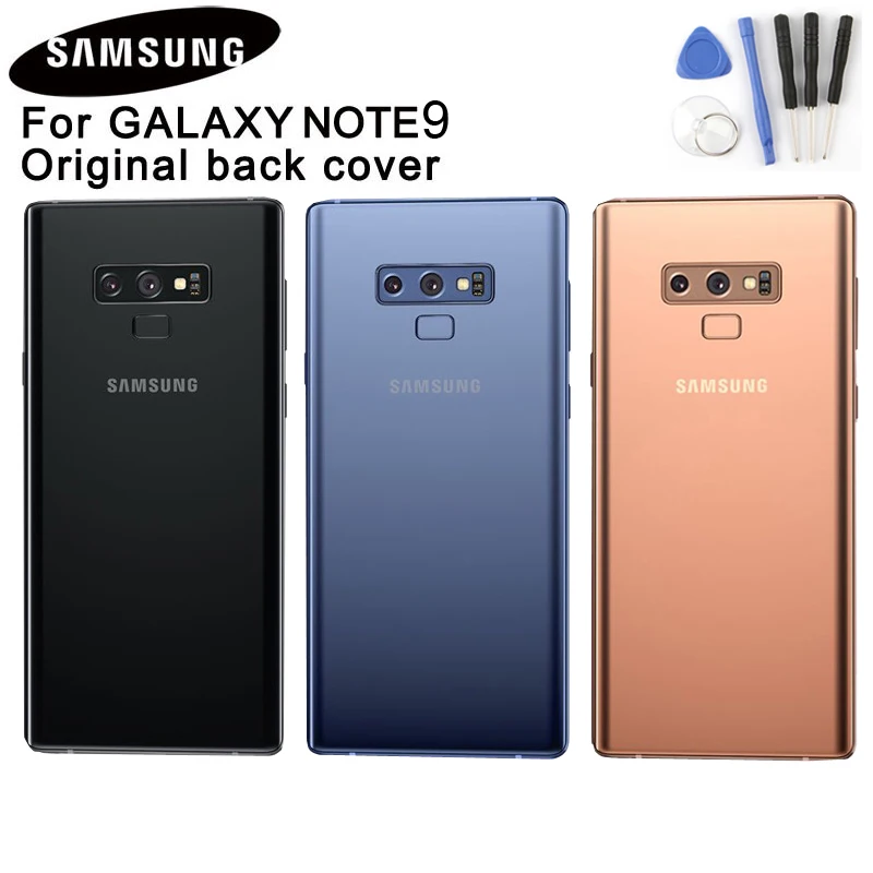 Оригинальный чехол для Samsung Galaxy Note9 Note 9 N9600|Бамперы| |