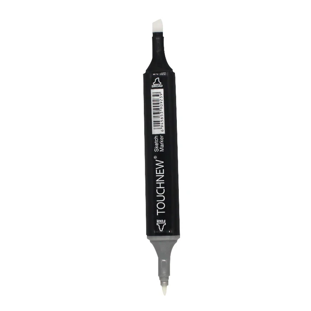 TouchNew Dual Tip 0 Colorless Blender Marker Pen Alcohol Based Marker Pen For Artist School