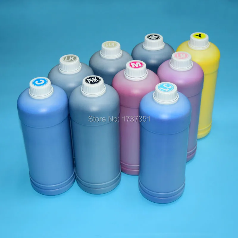 9 Color Pigment ink PBK,MBK,C,M,Y,LC,LM,LK,LLK (4)