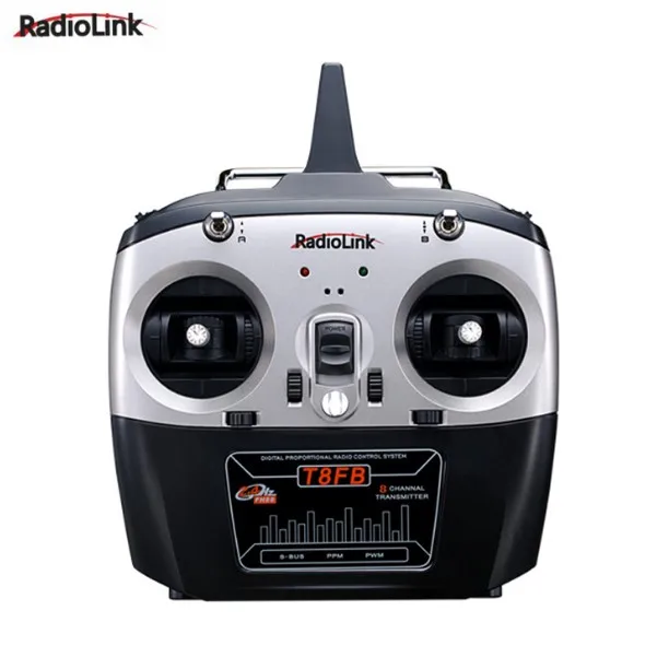 

RadioLink T8FB Remote controller 2.4GHz 8ch RC Transmitter R8EH receiver for RC Helicopter DIY RC Quadcopter Plane RC car
