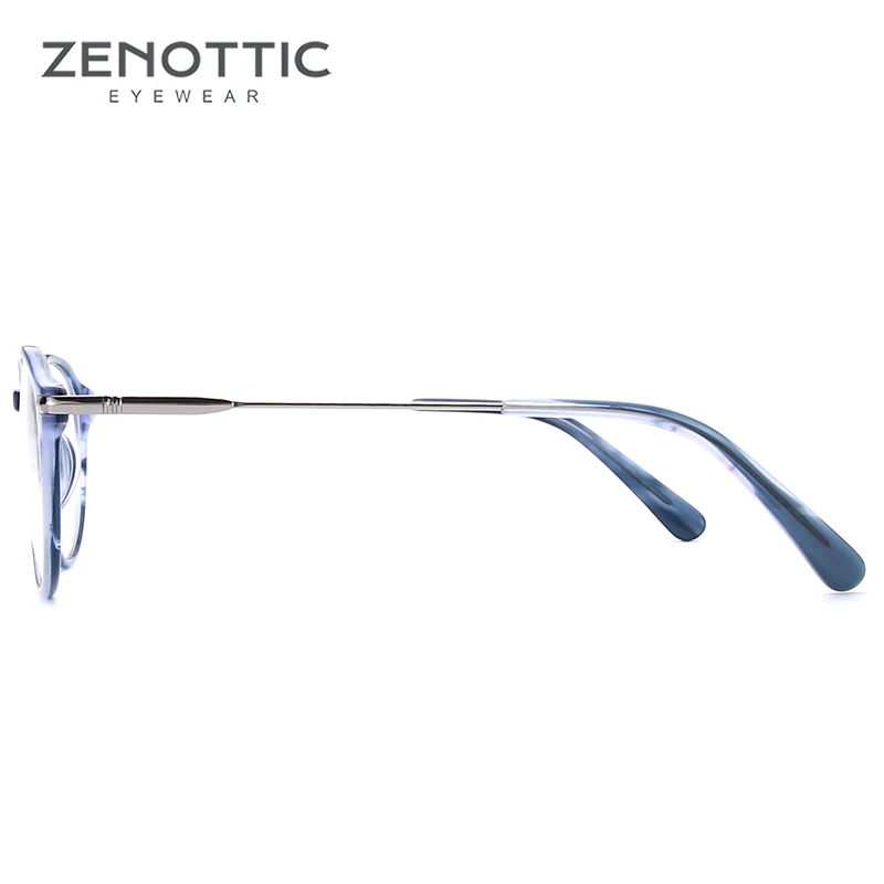 Круглые очки zenotic в стиле ретро оправа для женщин оптические близорукости