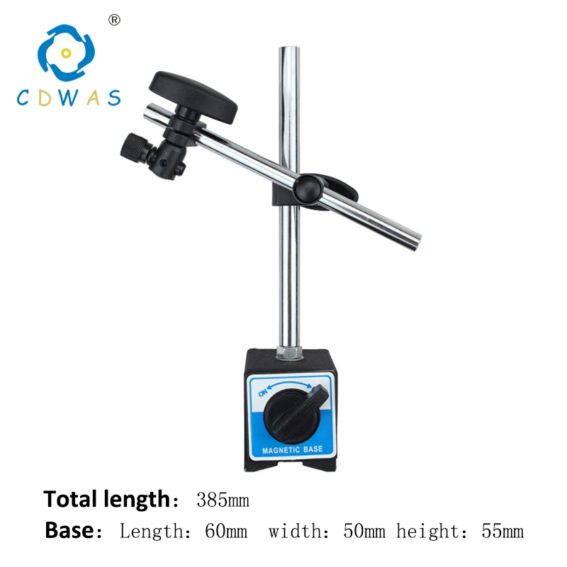  Dial Test Indicator Gauge Universal Magnetic Base Holder Stand Table Scale Precision Indicators Cen