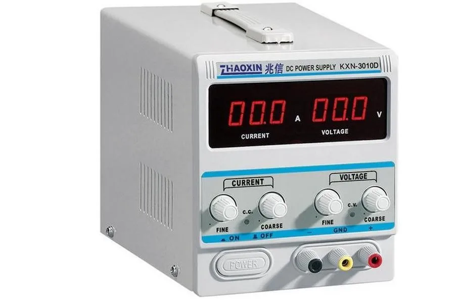 KXN-3010D источник питания постоянного тока/0-30 V 0-10A электропокрытие источник постоянного тока
