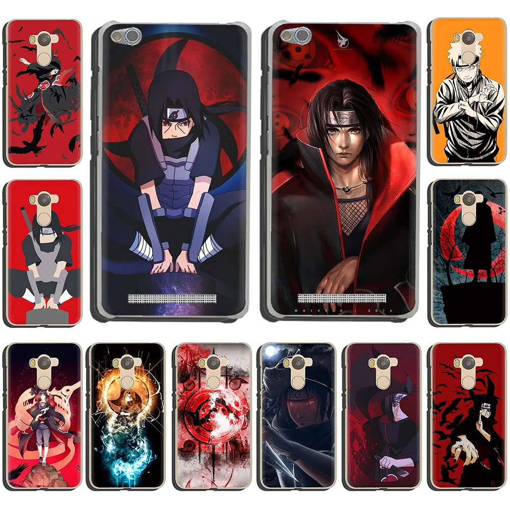 

Naruto Itachi Uchiha Hard Phone Case for Xiaomi Redmi 5 Plus 6A 4A S2 Note 5A Prime 5 6 Pro 4 4x 7 8 7A K20 Pro