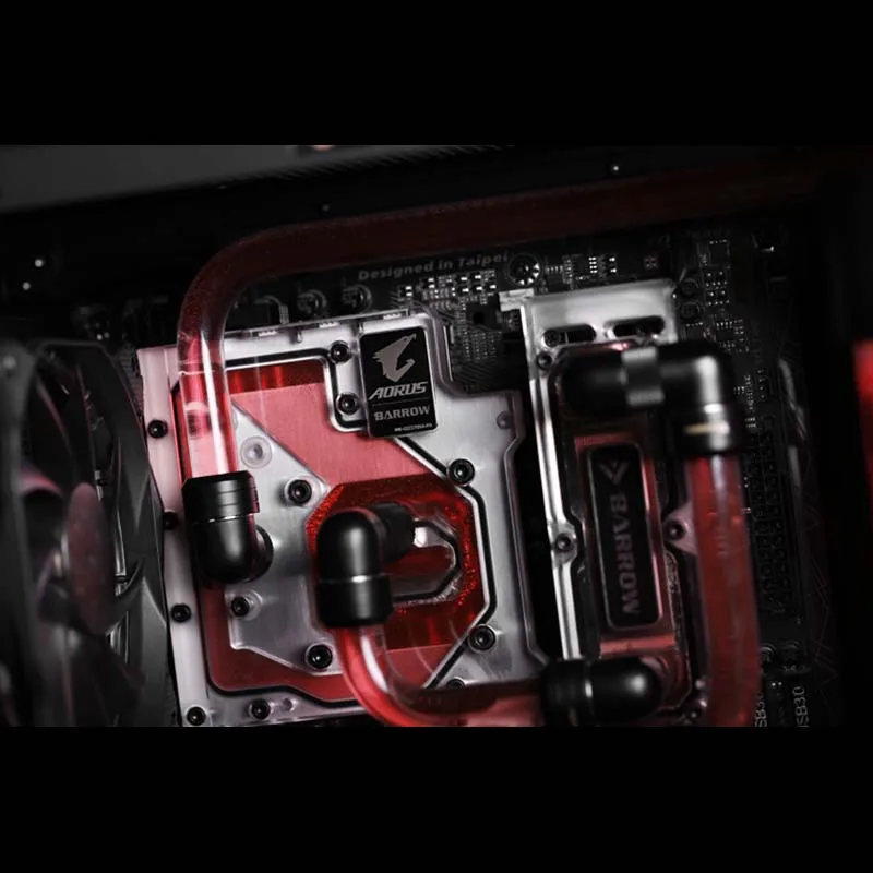 Кулер для воды Barrow YG01 NZXT S340 Elite alone значительно Enjie host жесткий трубный комплект