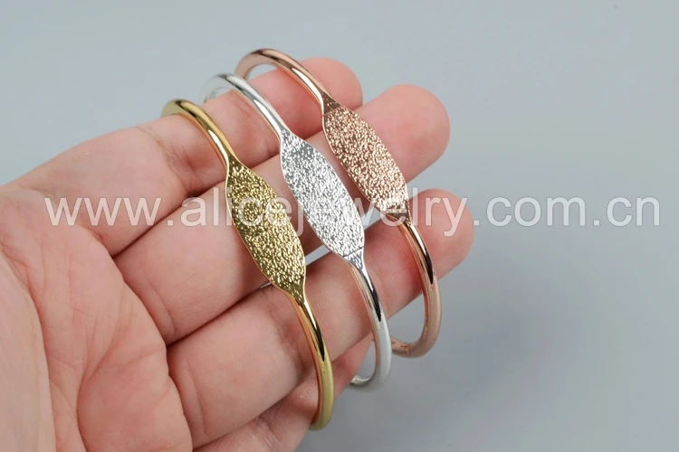 pulseira definir ouro prata cor manguito pulseira