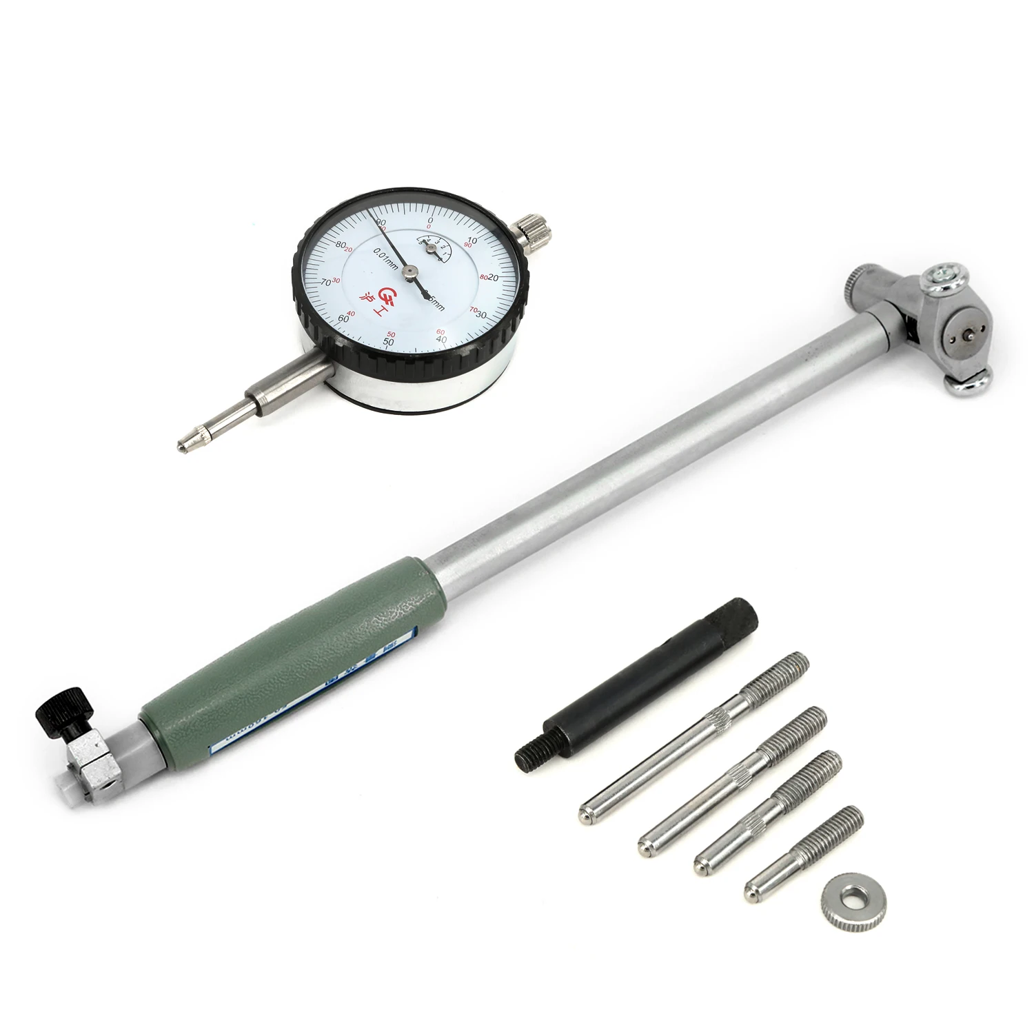 

50-160mm Dial Bore Gauge Hole Indicator Measuring Engine Cylinder Gage Tool Kit