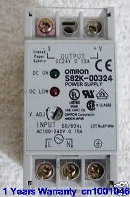 

DHL/EUB 5pcs Original for OMRON S82K-00324 switching power supply NEW IN BOX 15-18