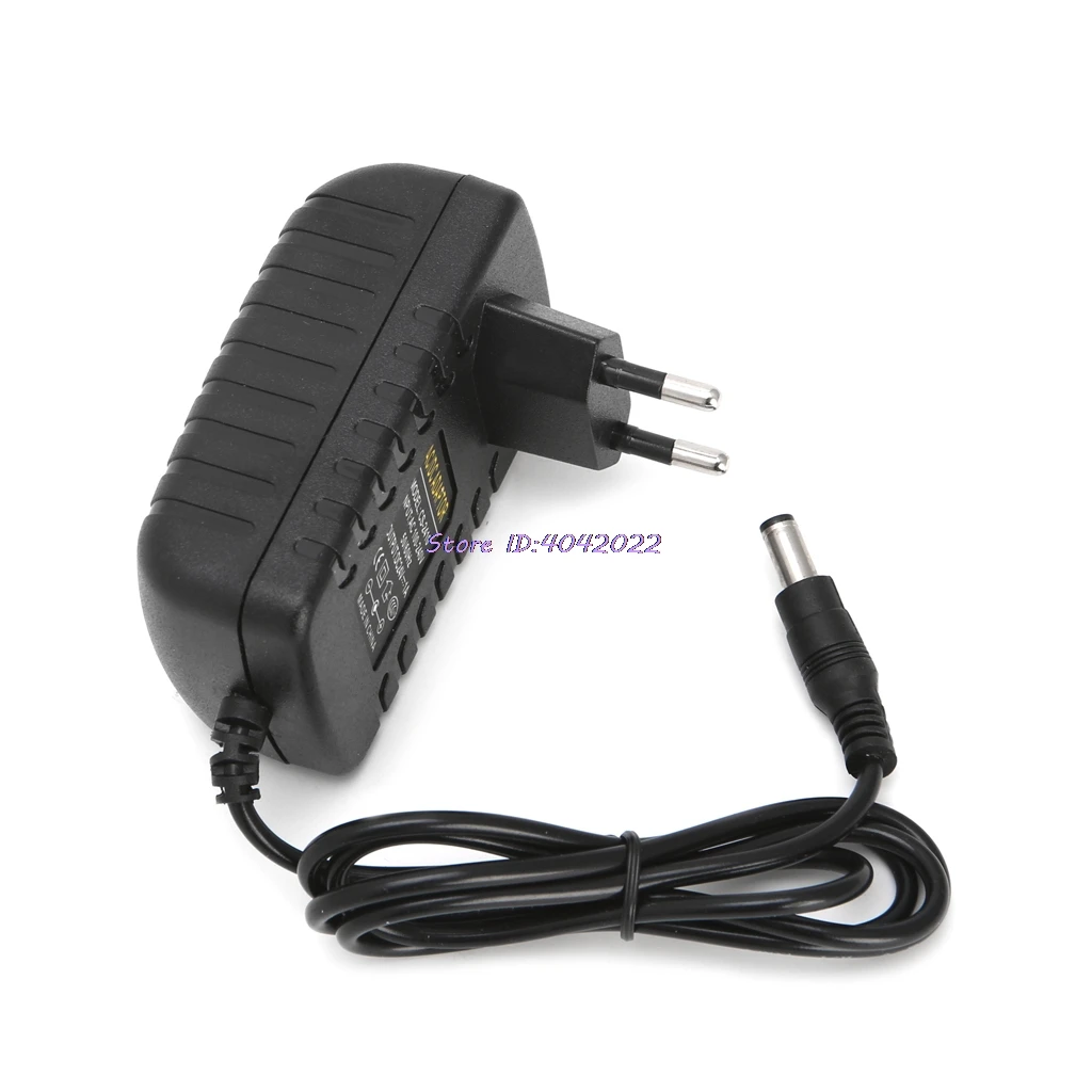 

AC 110V 220V Converter DC 24V 1A Server Power Supply Adapter Charger EU Plug NEW