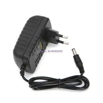

AC 110V 220V Converter DC 24V 1A Server Power Supply Adapter Charger EU Plug NEW