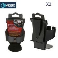 EVERSO 2 Pcs Car Drinks Holders Car Cup holder Stand Mount Coffee Car Bottle Holder Universal Car Vehicle