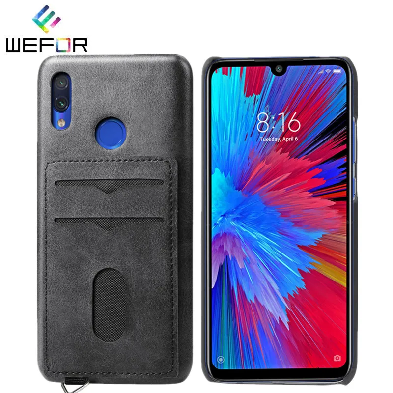 

Luxury Leather Cover For Xiaomi Redmi Note 5 pro 6A 7 Card Slot Holder Retro PU Case For Xiaomi Redmi Note 6 7 Back Case Fundas
