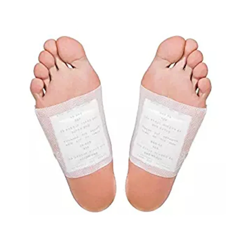 10 шт детоксикационный пластырь для ног с липкой тканью для похудения Патчи для ног удаление токсинов для кожи ног Гладкий Очищающий коврик для ухода за кожей ног TSLM2