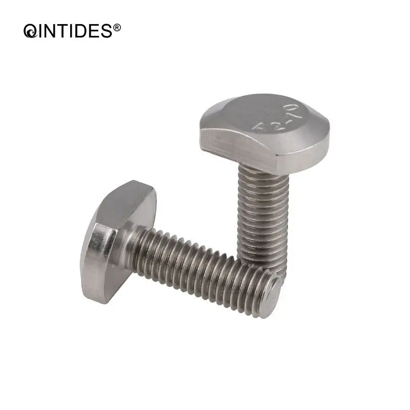 Болты QINTIDES M5/M6/M8/M10/M12/M16 для Т образных пазов образные болты из нержавеющей стали
