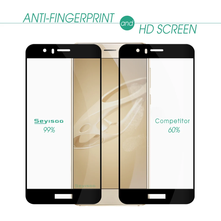 Seyisoo Brand Tempered Glass For Huawei Honor 8 (7)
